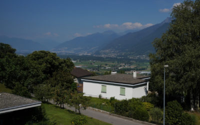 Terreno con proposta di progetto per una casa unifamiliare
