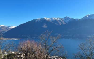 Attico con magnifica vista lago ad Orselina